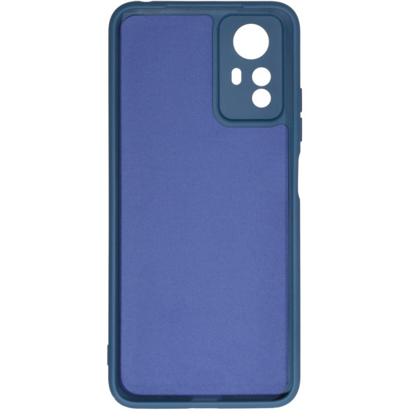 Фото - Чехол для смартфона Zarmans Soft Touch Redmi Note 12S (4G) темно-синий (000002583)