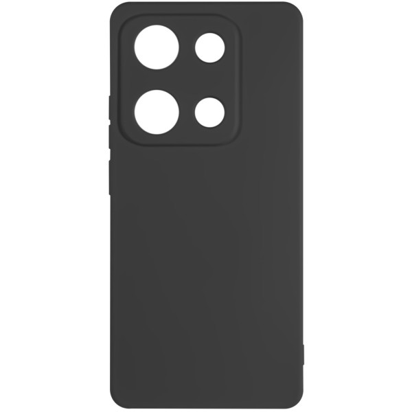 Фото - Чохол для смартфону Zarmans Soft Touch Redmi Note 14S (4G) чорний (000002113)