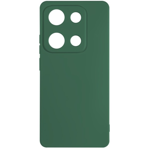 Фото - Чохол для смартфону Zarmans Soft Touch Redmi Note 14S (4G) хакі (000002201)