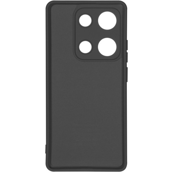 Фото - Чохол для смартфону Zarmans Soft Touch Redmi Note 14S (4G) чорний (000002113)