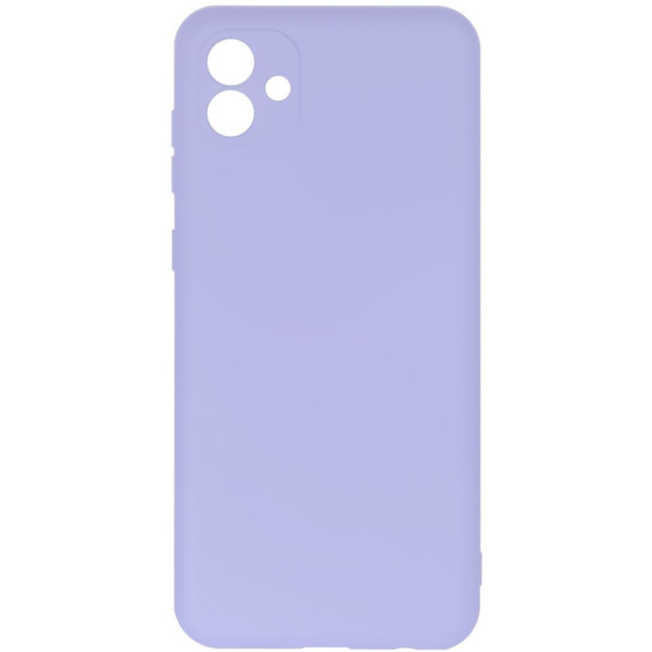 Фото - Чохол для смартфону Zarmans Soft Touch Samsung A04E світло-бузковий (000002445)