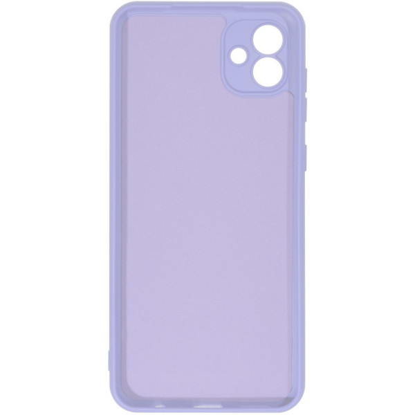 Фото - Чохол для смартфону Zarmans Soft Touch Samsung A04E світло-бузковий (000002445)