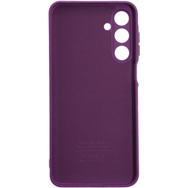 Фото - Чохол для смартфону Zarmans Soft Touch Samsung A05S бузковий (000002459)