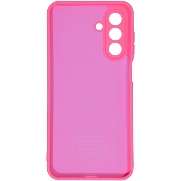 Фото - Чехол для смартфона Zarmans Soft Touch Samsung A14 малиновый (000002618)