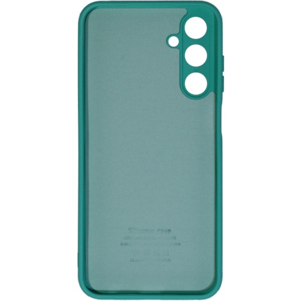 Фото - Чохол для смартфону Zarmans Soft Touch Samsung A25 бірюзовий (000002496)