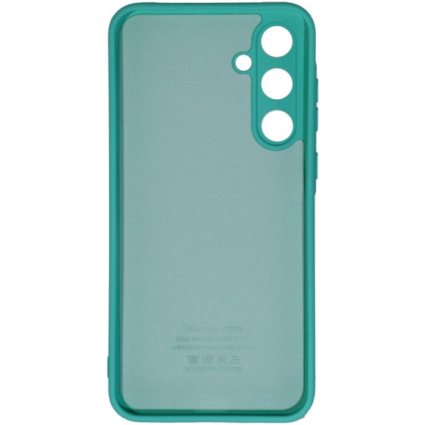 Фото - Чохол для смартфону Zarmans Soft Touch Samsung A35 (5G) бірюзовий (000002504)