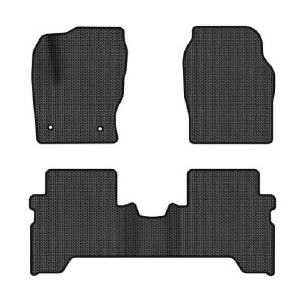 Фото - EVA коврики в салон авто EVAtech для Kuga Ford 2013-2016 2 поколение SUV EU FD33027ZE3FC2SBB