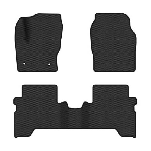 Фото - EVA коврики в салон авто EVAtech для Kuga Ford 2013-2016 2 поколение SUV EU FD33027ZE3FC2SBB