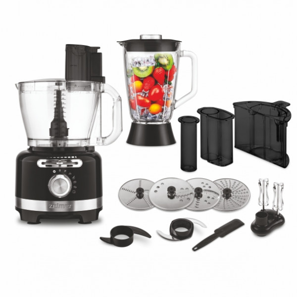 Фото - Кухонный комбайн Zelmer ZFP9000B