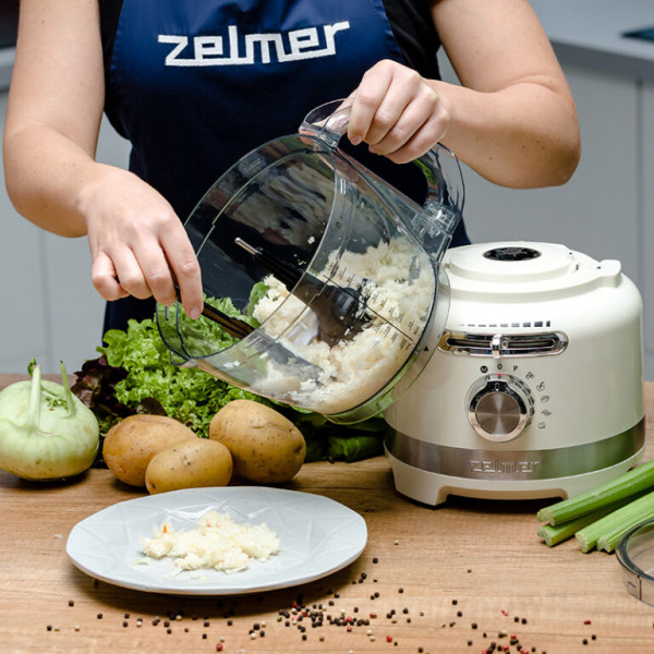 Фото - Кухонный комбайн Zelmer ZFP9000E