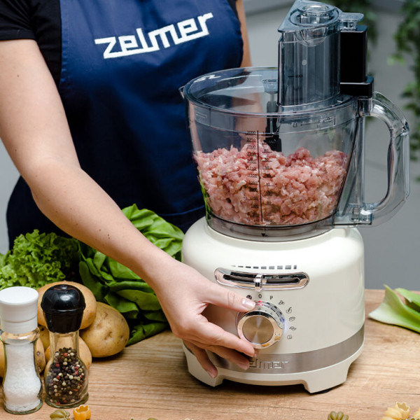 Фото - Кухонный комбайн Zelmer ZFP9000E
