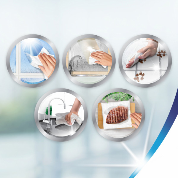 Фото - Рушники паперові Zewa Extra Long 2сл, 2 шт