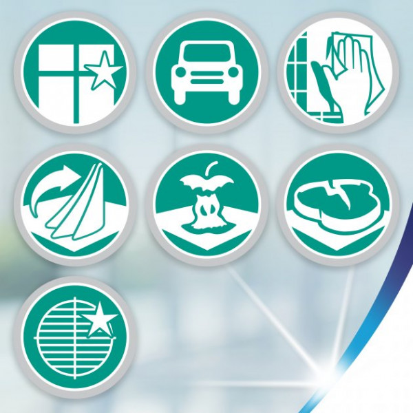 Фото - Салфетки бумажные Zewa Wisch&Weg 4 (7322541210841)