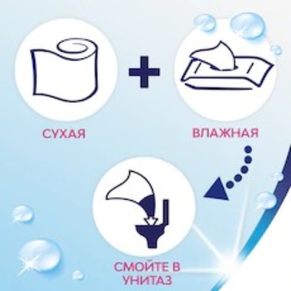 Фото - Туалетная бумага Zewa Deluxe Delicate Care 3-х слойная, 16 рулонов (7322540313321)