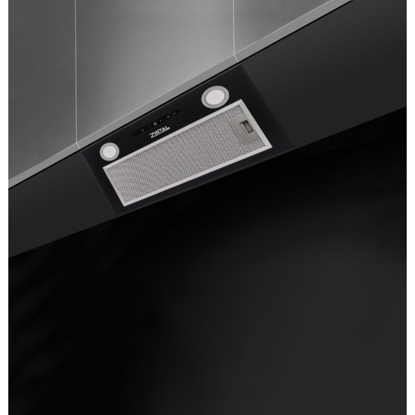 Фото - Вытяжка встраиваемая Zirtal GRUPPO 5 BL TOUCH