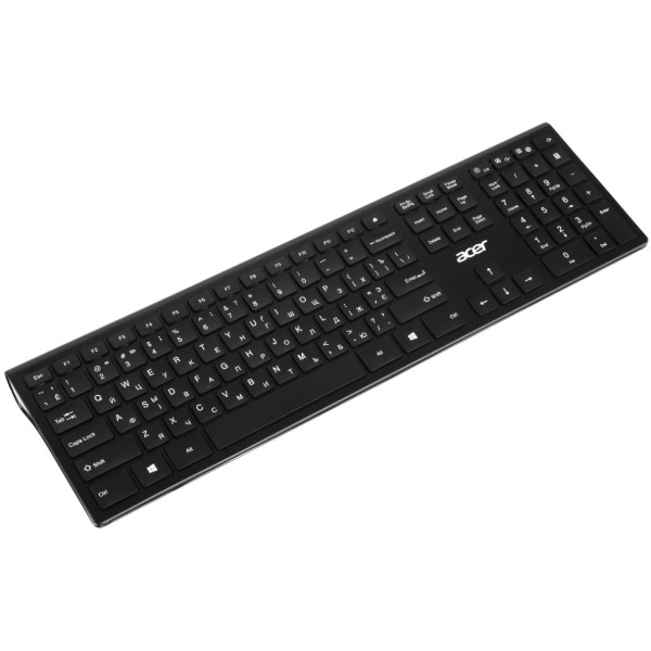 Фото - Клавіатура бездротова Acer OKR020 (ZL.KBDEE.011) Black