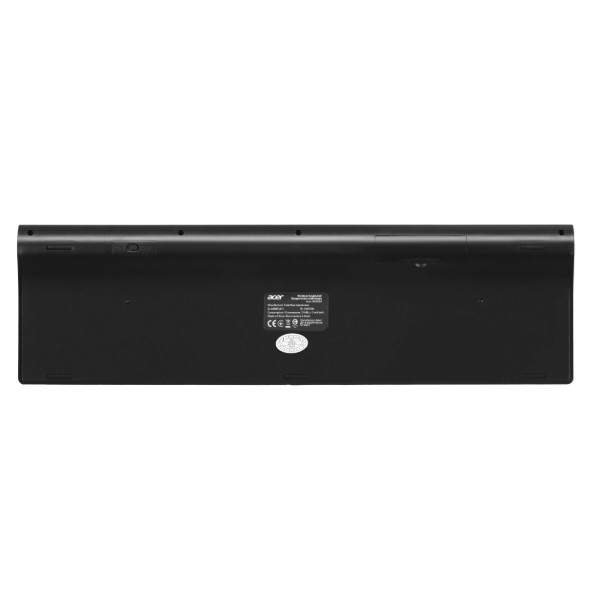 Фото - Клавіатура бездротова Acer OKR020 (ZL.KBDEE.011) Black