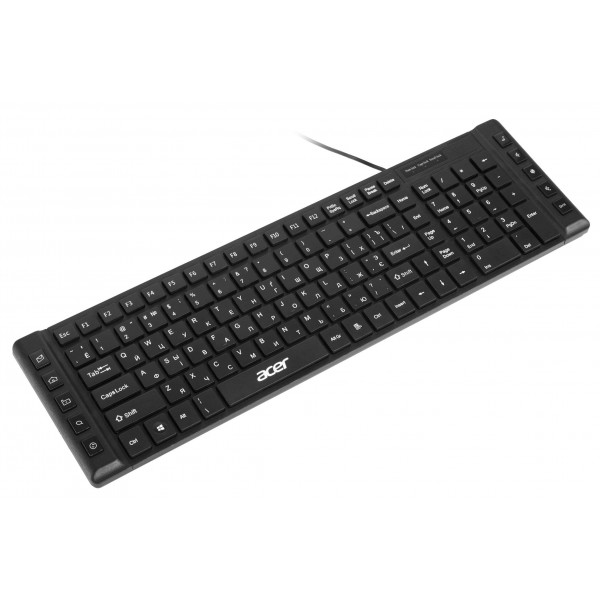 Фото - Клавіатура дротова Acer OKW010 (ZL.KBDEE.012) Black