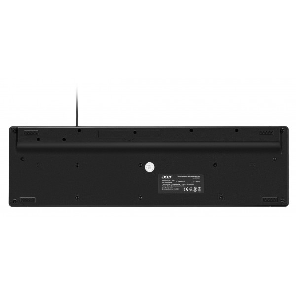 Фото - Клавіатура дротова Acer OKW010 (ZL.KBDEE.012) Black