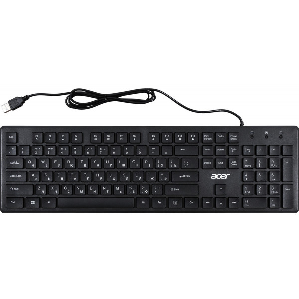 Фото - Клавіатура дротова Acer OKW02 (ZL.KBDEE.013) Black