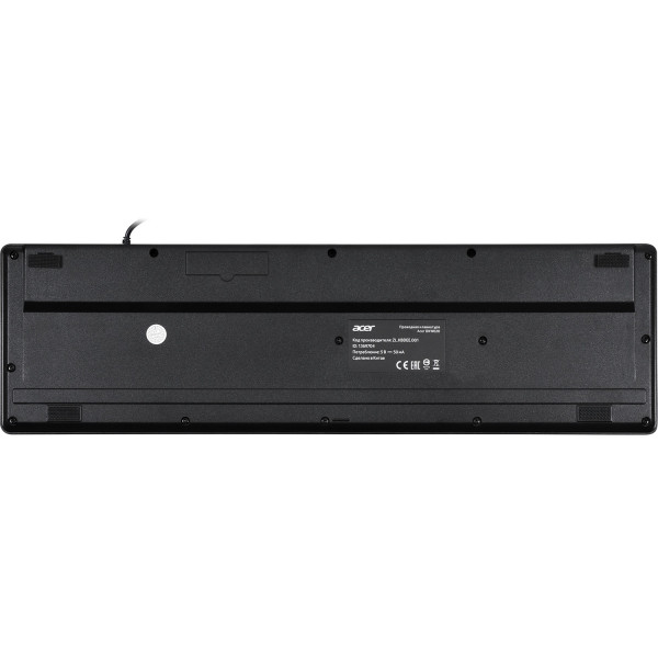 Фото - Клавіатура дротова Acer OKW02 (ZL.KBDEE.013) Black