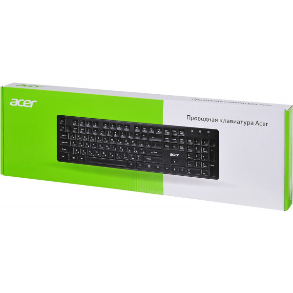 Фото - Клавіатура дротова Acer OKW02 (ZL.KBDEE.013) Black