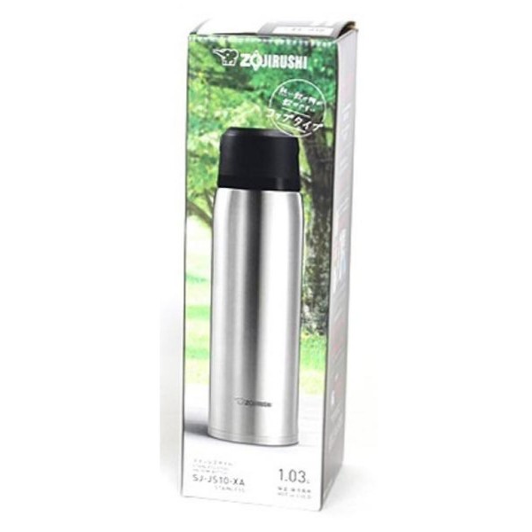 Фото - Термос Zojirushi SJ-JS10XA 1 л Silver (1678.04.38)