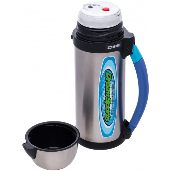 Фото - Термос Zojirushi SJ-SD10ХA 1 л Steel (1678.00.05)