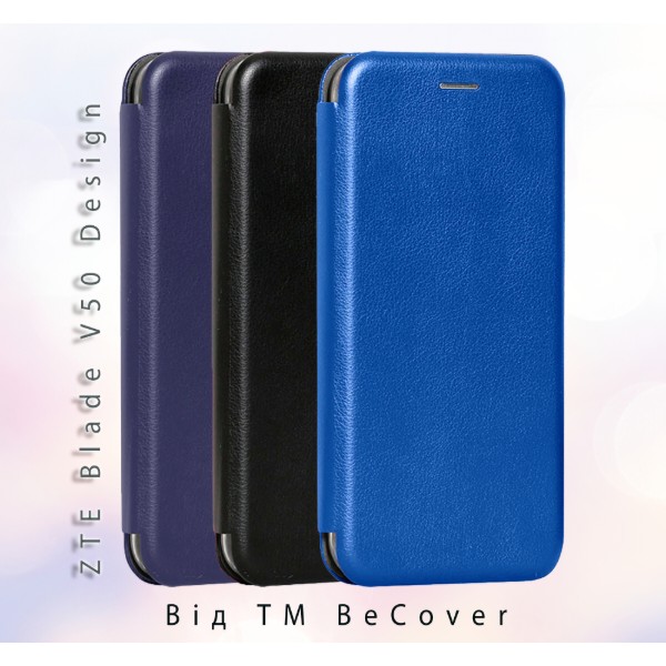 Фото - Чехол для смартфона ZTE Exclusive for ZTE Blade V50 Design Deep Blue (712198)