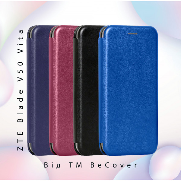 Фото - Чохол для смартфону ZTE Exclusive for ZTE Blade V50 Vita Red Wine (712195)