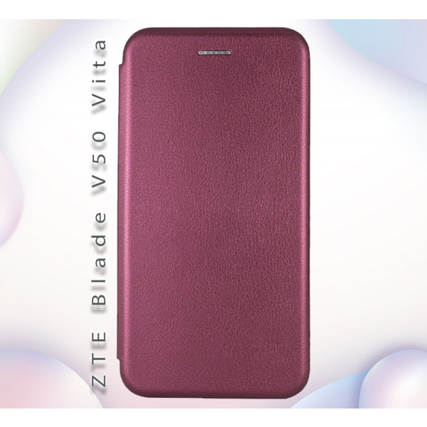 Фото - Чохол для смартфону ZTE Exclusive for ZTE Blade V50 Vita Red Wine (712195)