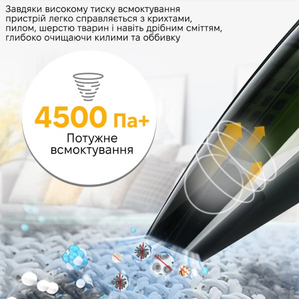 Фото - Автомобільний пилосос INSPIRE A-016