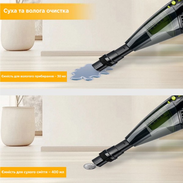 Фото - Автомобільний пилосос INSPIRE A-016