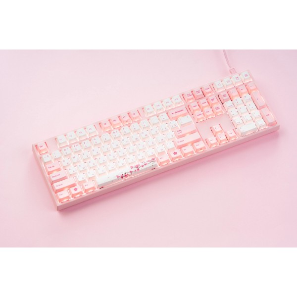 Фото - Клавиатура проводная игровая Varmilo VEM108 Sakura R1 EC V2 Ivy UA (A36A042B1A3A17A036)