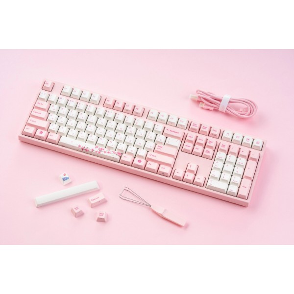 Фото - Клавиатура проводная игровая Varmilo VEM108 Sakura R1 EC V2 Ivy UA (A36A042B1A3A17A036)