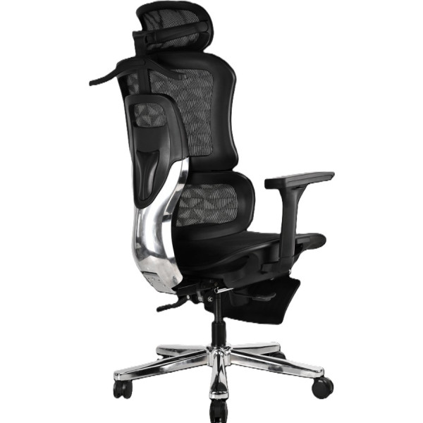 Фото - Крісло офісне GT Racer B-528 Black