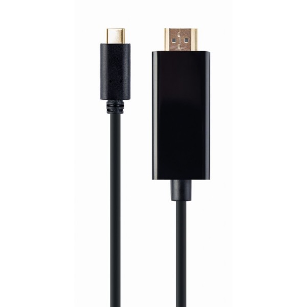 Фото - Переходник Cablexpert USB Type C-HDMI 2m (A-CM-HDMIM-02) Фото - Переходник Cablexpert USB Type C-HDMI 2m (A-CM-HDMIM-02)