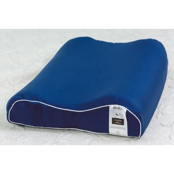 Фото - Подушка ортопедическая MirSon №7095 Elite Delicate satin Ocean 580х400х105 (2200003400359)
