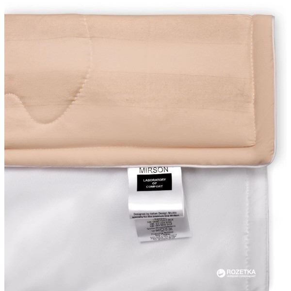Фото - Наматрасник детский MirSon Carmela Cotton 461 70х140 см (2200000069900)