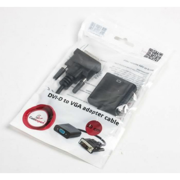 Фото - Перехідник Cablexpert DisplayPort to DVI (A-DVID-VGAF-01)