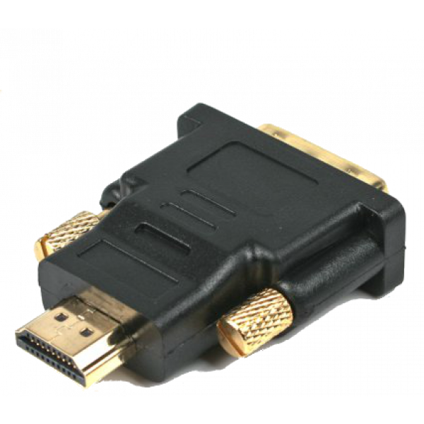 Фото - Перехідник DVI - HDMI Gembird Cablexpert (A-HDMI-DVI-1)