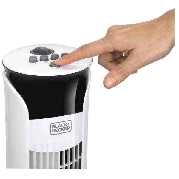 Фото - Вентилятор підлоговий Black&Decker BXEFT47E