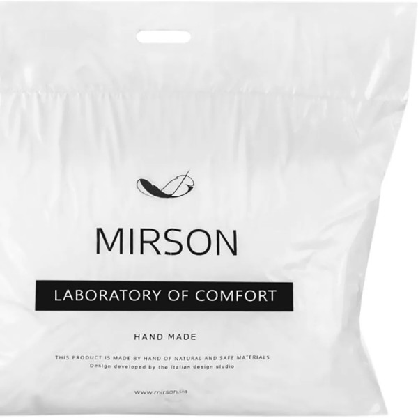 Фото - Ковдра літня двоспальна MirSon Silk 0501 172х205 см (2200000038494)
