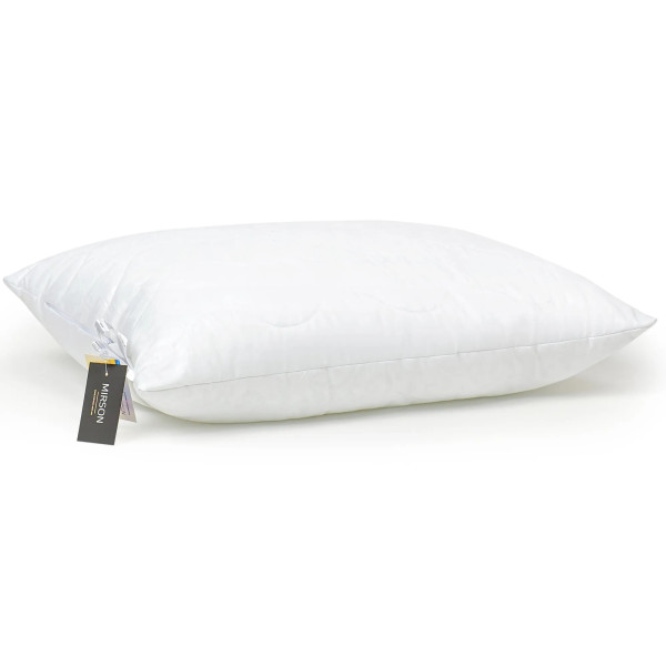 Фото - Подушка стандартная MirSon BamBoo №1612 Eco Light White (2200002647243)