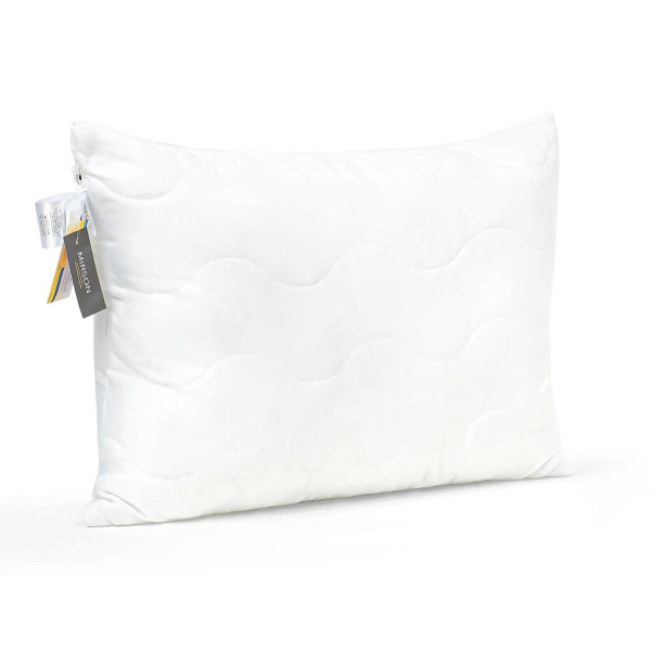 Фото - Подушка стандартная MirSon BamBoo №1612 Eco Light White (2200002647243)