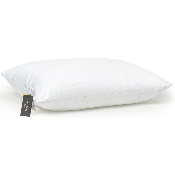 Фото - Подушка стандартная MirSon №1609 Eco Light White (2200002647212)