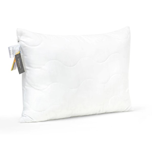 Фото - Подушка стандартна MirSon Eco-Soft №1618 Eco Light White (2200002647182)