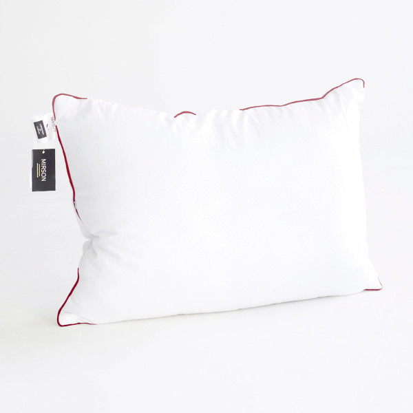 Фото - Подушка стандартна MirSon шовкова 40*60 №2747 Royal Jojoba Silk середня (2200005198865)