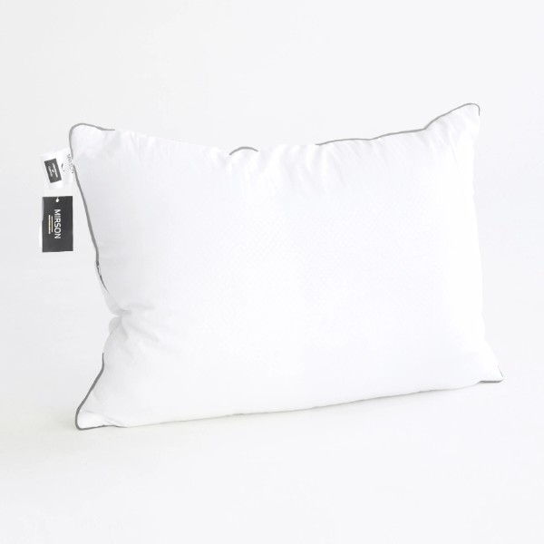 Фото - Подушка стандартная MirSon №2740 Royal Silver Wool 70х70 см (2200005197950)