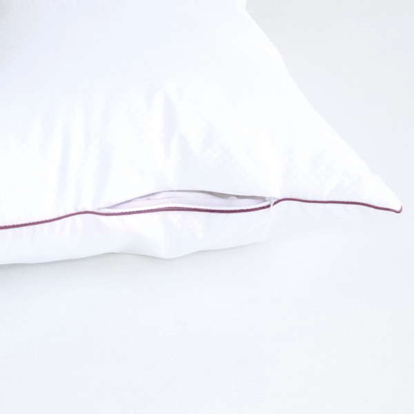 Фото - Подушка стандартна MirSon шовкова 40*60 №2747 Royal Jojoba Silk середня (2200005198865)